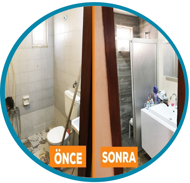 Etimesgut Banyo Tadilatı-0530 912 87 98-HİLAL DEKORASYON
